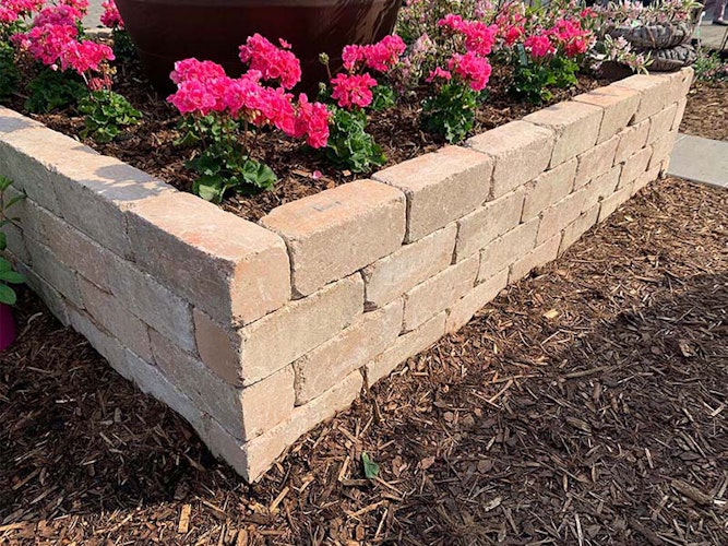 Diephaus Mauerstein ANTIK MINI 35 x 14 x 14 cm