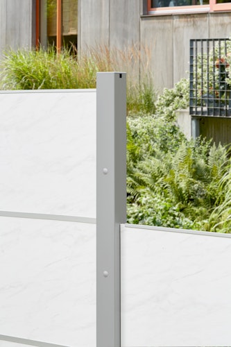 Traumgarten SYSTEM Board XL Zaun-Set 1780 x 1800 mm 