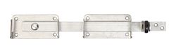 Alberts® Doppeltorüberwurf Edelstahl zusätzlich kugelgestrahlt Gesamtlänge 327 mm 
