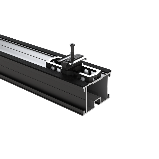 Cobra Fastener StructurAL Alu 40x60mm L-400cm RAL9005