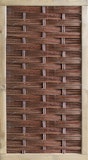 T&J LABO-3D Weidengeflechtzaun 94x180 geschlossenZubehörbild