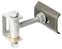Vorschaubild Alberts® Torband f.180°Öffnung,Ebenen verstellb.,feuervz.,z.Anschw.,M16,Belast.max.150kg 