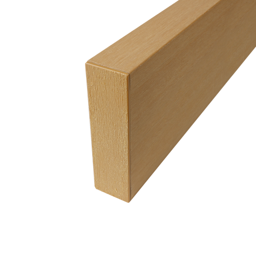 HANDMUSTER Fiberdeck Fassadenprofil Brise Soleil 145 Cedar