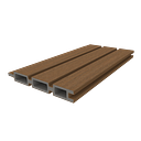 Vorschaubild Handmuster - NewTechWood Modena Sichtschutzelemet Teak