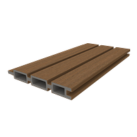 Handmuster - NewTechWood Modena Sichtschutzelemet Teak