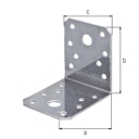 Vorschaubild Alberts® Winkelverbinder Edelstahl  70x70x55 mm