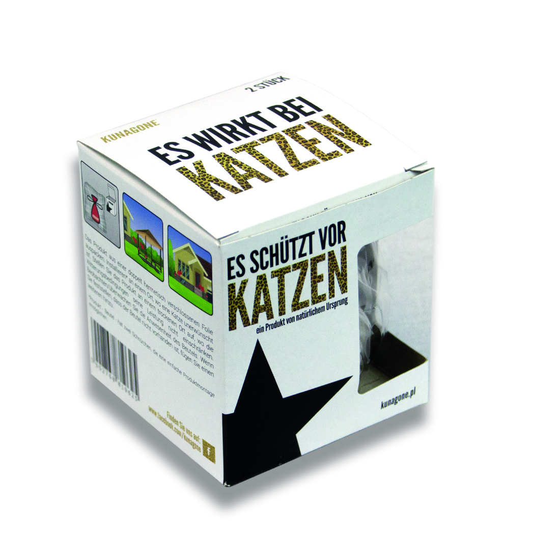 NOOR Kunagone Katzenabwehr 2er Pack