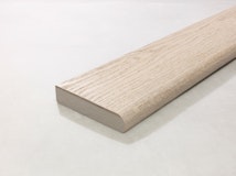 Millboard® Bullnose Board ENHANCED Limed Oak 150 x 3600 x 32 mm Millboard® Bullnose Board ENHANCED Limed Oak 150 x 3600 x 32 mmZubehörbild