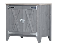 BM TYP 564 Outdoorküche Sideboard 2-türig, schmal BM TYP 564 Outdoorküche Sideboard 2-türig, schmalZubehörbild
