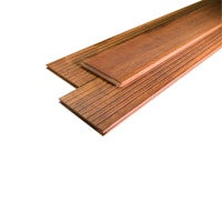 aMbooo Terrassendiele Bambus PRESTIGE in Coffee