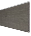 Vorschaubild GroJa BasicLine PVC Stecksystem Einzelprofil Premium 180 x 28,4 x 1,9 cm