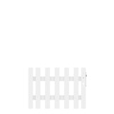 TraumGarten LONGLIFE CARA Einzeltor 980 x 700 mm Gerade TraumGarten LONGLIFE CARA Einzeltor 980 x 700 mm GeradeZubehörbild