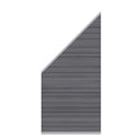 Vorschaubild TraumGarten System WPC Platinum XL Zaun-Anschluss-Set