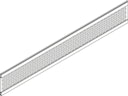 Vorschaubild OSMO ALU Dekor Ovale 19x277, 184cm Alu Anthrazit