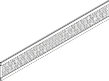 OSMO ALU Dekor Ovale 19x277, 184cm Alu Anthrazit OSMO ALU Dekor Ovale 19x277, 184cm Alu AnthrazitZubehörbild