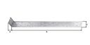 Vorschaubild Alberts® Flachstahl-Betonanker zum Einbetonieren  400x40x40 mm