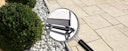 Vorschaubild WESERWABEN® Abschlussleiste für Gartenprofil - Edelstahl