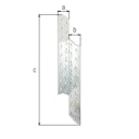 Vorschaubild Alberts® Sparren-Pfettenanker rechts  32x32x250 mm