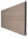 Vorschaubild GroJa BasicLine PVC Stecksystem Einzelprofil Premium 180 x 28,4 x 1,9 cm