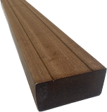 Fiberdeck Terrassen Unterkonstruktion Bangkirai V-Nuten P500 42 x 65 mmZubehörbild