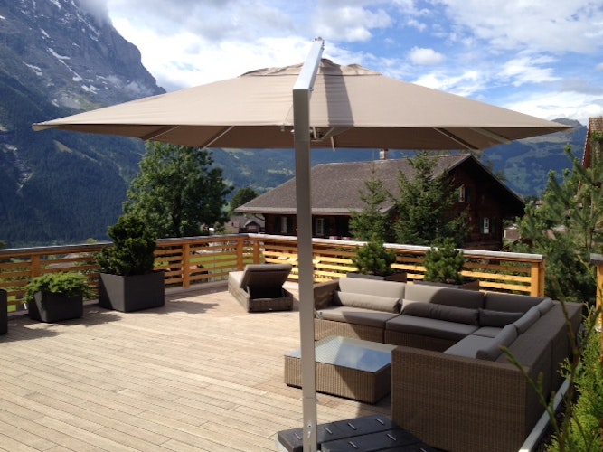 aMbooo Terrassendielen Bambus Primaverde SET White Oak