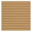 Vorschaubild NewTechWood Modena Sichtschutzelement WPC 1760 x 1830 mm