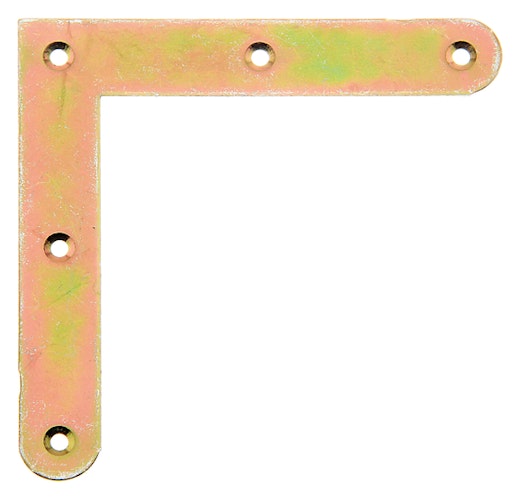 Alberts® Eckwinkel mit abgerundeten Enden 120x120x20 mm