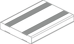 Handmuster OSMO Terrassendiele Douglasie 27 x 143 mm französisch Handmuster OSMO Terrassendiele Douglasie 27 x 143 mm französischZubehörbild