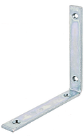 Alberts® Balkenwinkel, galvanisch verzinkt, dickschichtpassiviert, TxHxB 140x140x20 mm 333201