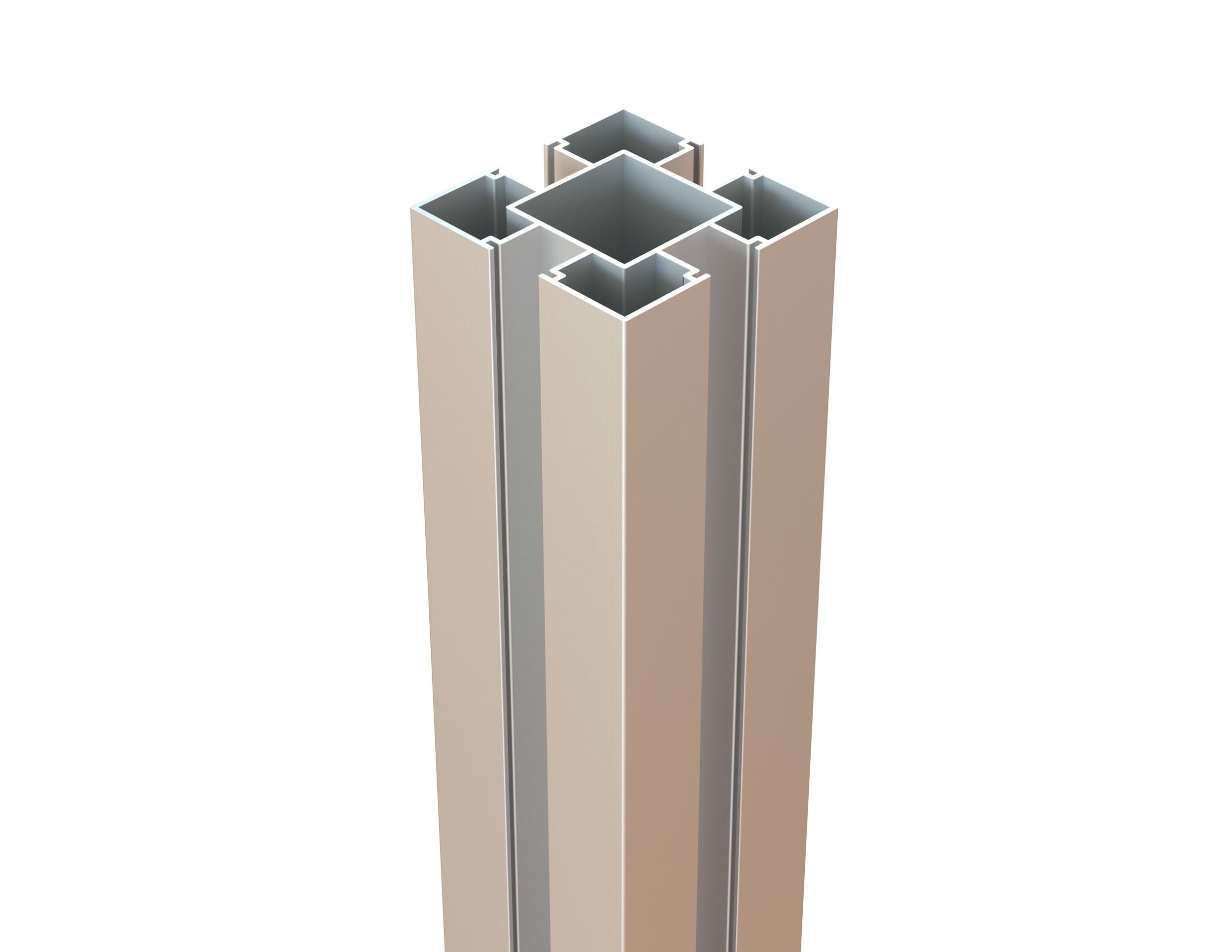 OSMO Aluminiumpfosten Typ B