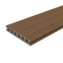 Vorschaubild NewTechWood Deluxe WPC-Terrassendiele Hohlkammer Teak  23 x 138 mm