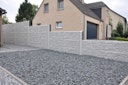 Vorschaubild ORIGI WALLS™ Beton Sichtschutz RUSTIQUE 395 x 2000 mm 