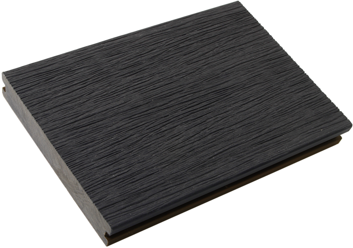 HANDMUSTER Fiberdeck Terrassendiele Vintage Graphite/Wenge