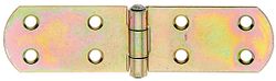 Alberts® Kistenband galv. gelb verzinkt LxB 135x35x2 mm 