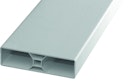 Vorschaubild T&J LIGHTLINE Kunststoff Vorgartenzaun
