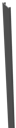 Vorschaubild GroJa Stecksystem Alu-Abdeckleiste, 190 cm für 7x7er u. 9x9er Pfosten