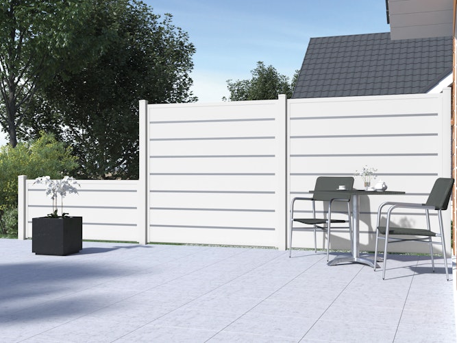 T&J LIGHTLINE Dekorprofil 1800 mm