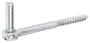 Vorschaubild Alberts® Kloben z. Einschrauben, galvanisch verzinkt dickschichtpassiviert, Dorn ⌀13 mm, L:165 mm, Gewinde-L: 65 mm 312237