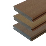 Fiberdeck Exotics WPC-Terrassendiele Ipe massiv 3900 mmZubehörbild