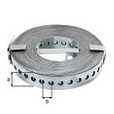 Vorschaubild Alberts® Lochband Breite verzinkt 20 mm Länge 10 m