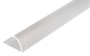Vorschaubild Alberts® Abschlussprofil, 24,5 x 13,5 mm, Alu
