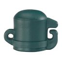 Vorschaubild Alberts® Pfostenkappe für glatte Universalstäbe, Kst. grün, für Rohr ⌀16 mm 654788