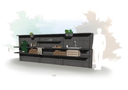 WWOO Designbeton-Outdoorküche Even