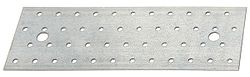 Alberts® Lochplatte  240x80 mm