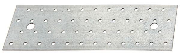 Alberts® Lochplatte  240x80 mm