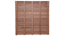 Vorschaubild FelixWood® Sichtschutz Modern Rhombus Nr.51 1800 x 1800 mm 