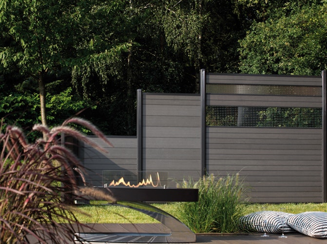 Traumgarten SYSTEM Dekorprofil Theta Glas