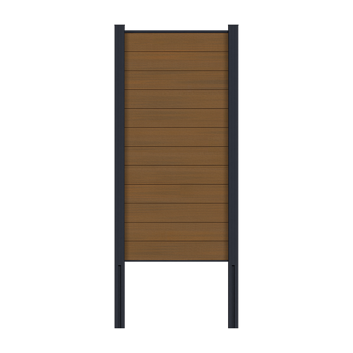 NewTechWood Portland Sichtschutzelement WPC 900 x 1830 mm