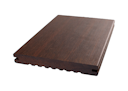 Vorschaubild GroJa NATURAL Massiv Terrassendiele Dunkel  137 x 20 x 1850mm 3er Pack