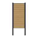 Vorschaubild NewTechWood Portland Sichtschutzelement WPC 900 x 1830 mm